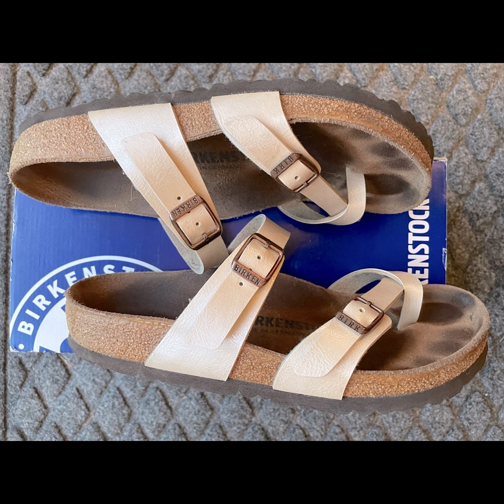 Birkenstock Mayari Graceful Antique Lace 37